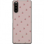 Mobildeksel til Sony Xperia 10 II med Kirsebær motiv Mobildeksel til Sony Xperia 10 II med Kirsebær motiv
