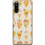 Mobildeksel til Sony Xperia 10 II med Glassig motiv