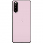 Mobildeksel til Sony Xperia 10 II med Hjerte motiv