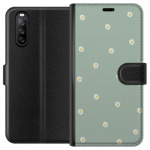 Lommeboketui til Sony Xperia 10 III med Prestekrage motiv