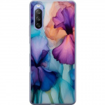 Mobildeksel til Sony Xperia 10 III med Magiske blomster motiv