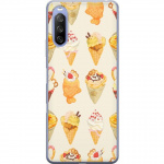 Mobildeksel til Sony Xperia 10 III med Glassig motiv