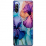 Mobildeksel til Sony Xperia 10 III Lite med Magiske blomster motiv
