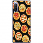 Mobildeksel til Sony Xperia 10 III Lite med Pizza motiv