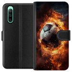 Lommeboketui til Sony Xperia 10 IV med Fotball motiv
