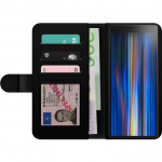 Lommeboketui til Sony Xperia 10 Plus med Pizza motiv