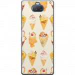 Mobildeksel til Sony Xperia 10 Plus med Glassig motiv