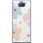 Mobildeksel til Sony Xperia 10 Plus med Blomster motiv