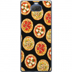 Mobildeksel til Sony Xperia 10 Plus med Pizza motiv