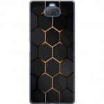 Mobildeksel til Sony Xperia 10 Plus med Luksuriøst Mønster motiv