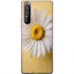 Mobildeksel til Sony Xperia 1 II med Porselensblomst motiv