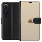 Lommeboketui til Sony Xperia 1 III med Nalle motiv Lommeboketui til Sony Xperia 1 III med Nalle motiv
