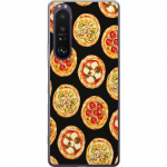 Mobildeksel til Sony Xperia 1 III med Pizza motiv