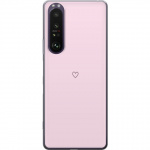 Mobildeksel til Sony Xperia 1 III med Hjerte motiv
