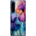 Mobildeksel til Sony Xperia 1 IV med Magiske blomster motiv