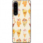 Mobildeksel til Sony Xperia 1 IV med Glassig motiv Mobildeksel til Sony Xperia 1 IV med Glassig motiv