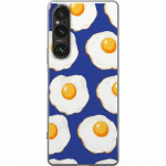 Mobildeksel til Sony Xperia 1 V med Stekte egg motiv