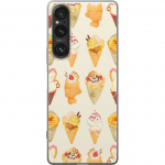 Mobildeksel til Sony Xperia 1 V med Glassig motiv