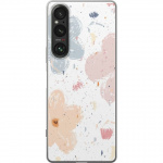 Mobildeksel til Sony Xperia 1 V med Blomster motiv