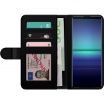 Lommeboketui til Sony Xperia 5 II med Pizza motiv