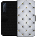 Lommeboketui til Sony Xperia 5 II med Luksuriøst motiv