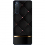 Mobildeksel til Sony Xperia 5 II med Luksuslinje motiv