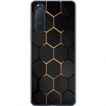 Mobildeksel til Sony Xperia 5 II med Luksuriøst Mønster motiv