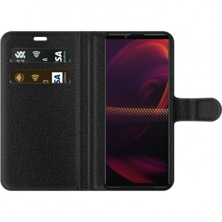 Lommeboketui til Sony Xperia 5 III med Stekte egg motiv