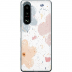Mobildeksel til Sony Xperia 5 III med Blomster motiv