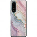 Mobildeksel til Sony Xperia 5 III med Marmor motiv