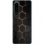 Mobildeksel til Sony Xperia 5 III med Luksuriøst Mønster motiv Mobildeksel til Sony Xperia 5 III med Luksuriøst Mønster motiv