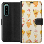 Lommeboketui til Sony Xperia 5 IV med Glassig motiv Lommeboketui til Sony Xperia 5 IV med Glassig motiv