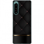 Mobildeksel til Sony Xperia 5 IV med Luksuslinje motiv