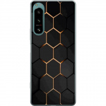 Mobildeksel til Sony Xperia 5 IV med Luksuriøst Mønster motiv