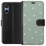 Lommeboketui til Sony Xperia 5 V med Prestekrage motiv