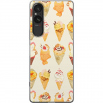 Mobildeksel til Sony Xperia 5 V med Glassig motiv