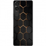 Mobildeksel til Sony Xperia 5 V med Luksuriøst Mønster motiv