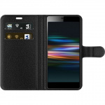 Lommeboketui til Sony Xperia L3 med Luksuriøst motiv Lommeboketui til Sony Xperia L3 med Luksuriøst motiv