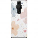 Mobildeksel til Sony Xperia Pro-I med Blomster motiv