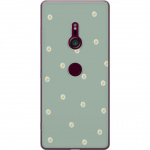 Mobildeksel til Sony Xperia XZ3 med Prestekrage motiv