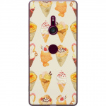 Mobildeksel til Sony Xperia XZ3 med Glassig motiv Mobildeksel til Sony Xperia XZ3 med Glassig motiv