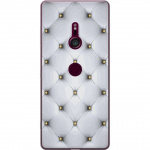 Mobildeksel til Sony Xperia XZ3 med Luksuriøst motiv