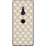 Mobildeksel til Sony Xperia XZ3 med Gullglans motiv