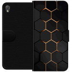 Lommeboketui til Sony Xperia Z3 med Luksuriøst Mønster motiv