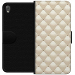 Lommeboketui til Sony Xperia Z3 med Gullglans motiv