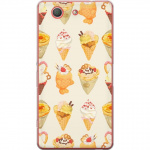 Mobildeksel til Sony Xperia Z3 Compact med Glassig motiv