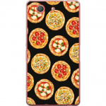 Mobildeksel til Sony Xperia Z3 Compact med Pizza motiv