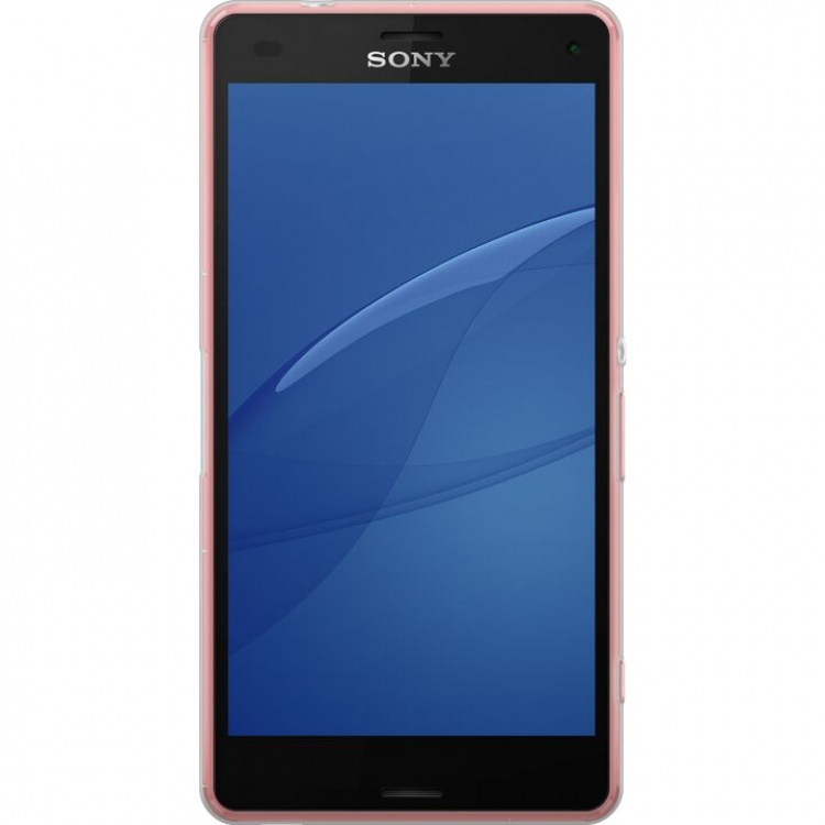 Mobildeksel til Sony Xperia Z3 Compact med Luksuriøst motiv Mobildeksel til Sony Xperia Z3 Compact med Luksuriøst motiv