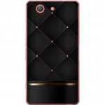 Mobildeksel til Sony Xperia Z3 Compact med Luksuslinje motiv