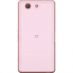 Mobildeksel til Sony Xperia Z3 Compact med Hjerte motiv